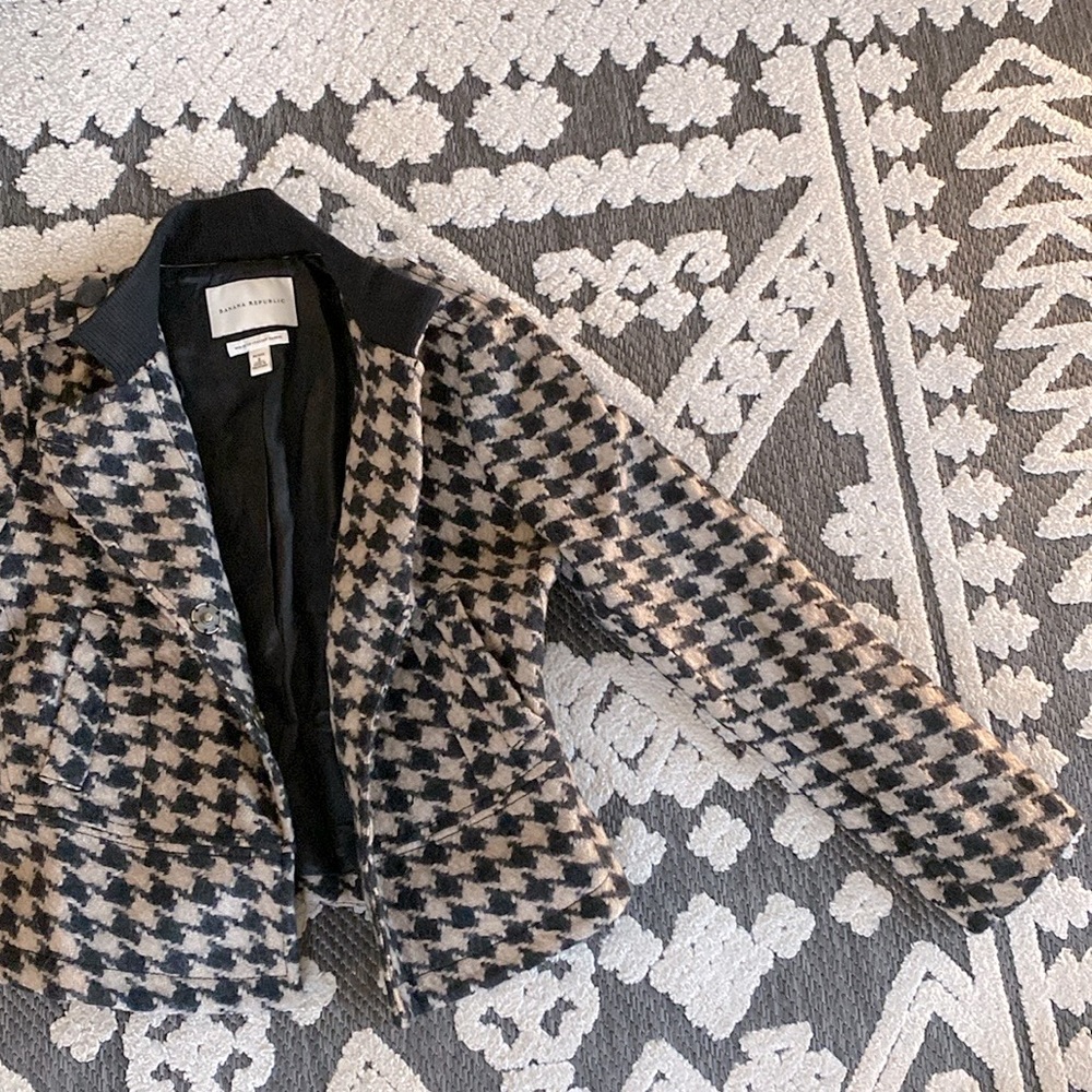 Banana Republic Moto Jacket